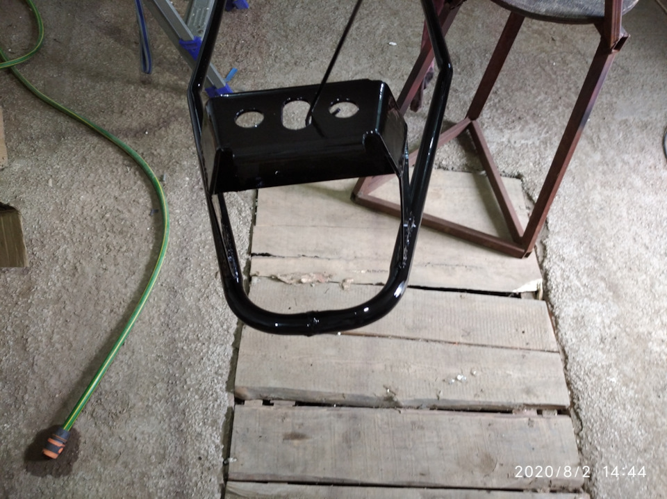 Крепление запасного колеса — ГАЗ Газель, 2,9 л, 2010 года | своими ...