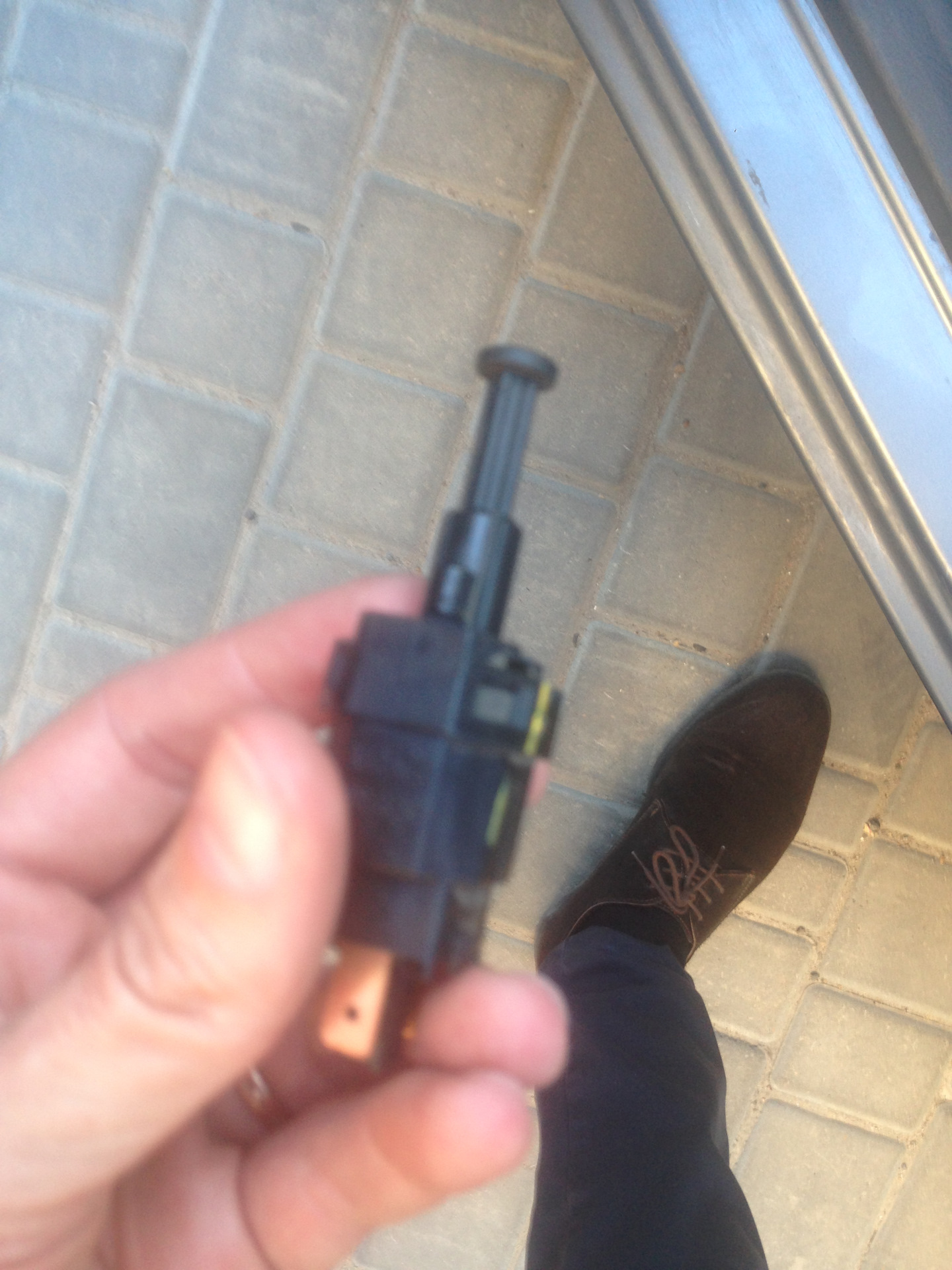 Замена датчика стопов (Датчик педали тормоза Ланос) — Daewoo Lanos, 1,5 ...