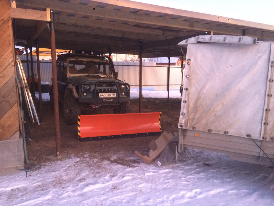 Фото в бортжурнале УАЗ 3151