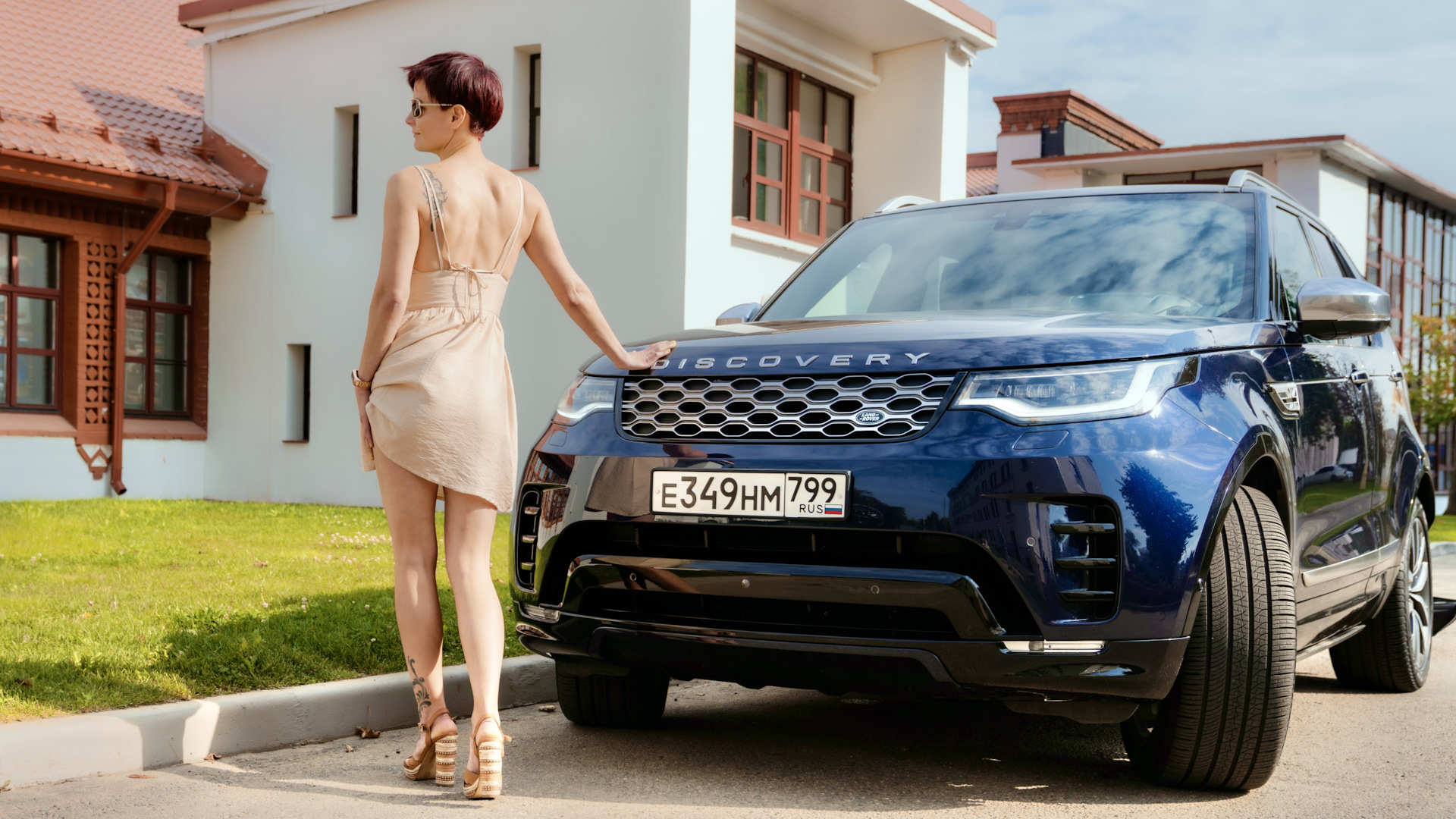 Land Rover Discovery V 3.0 бензиновый 2018 | Blue на DRIVE2