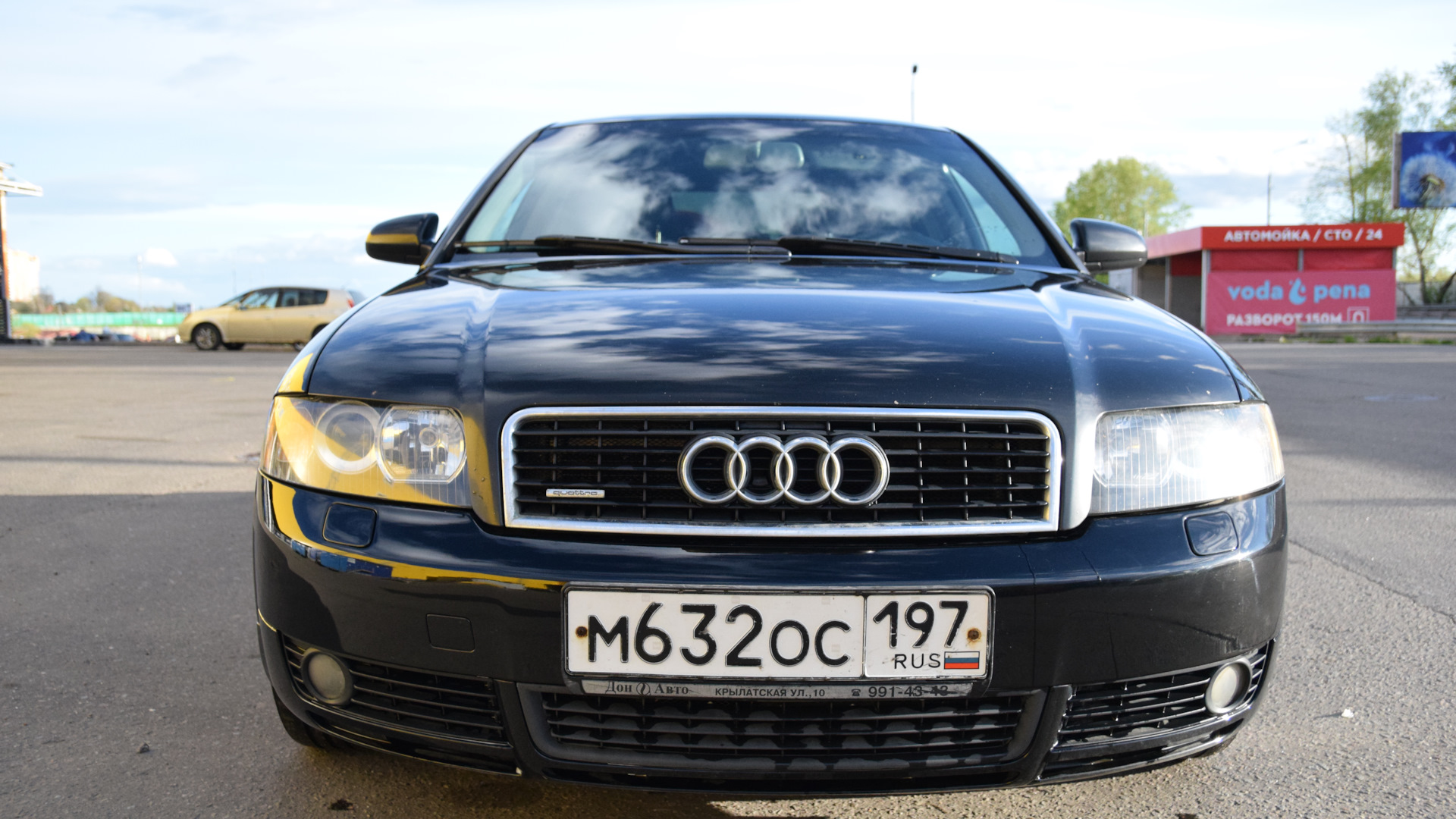 Audi A4 (B6) 1.8 бензиновый 2004 | AMB stock на DRIVE2