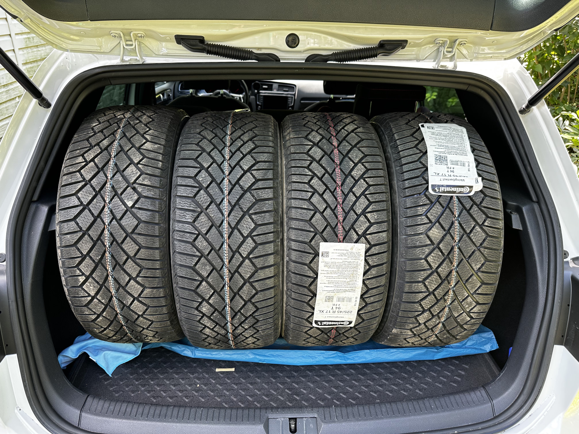 Готовимся к эксплуатации — Volkswagen Golf GTI Mk7, 2 л, 2014 года ...