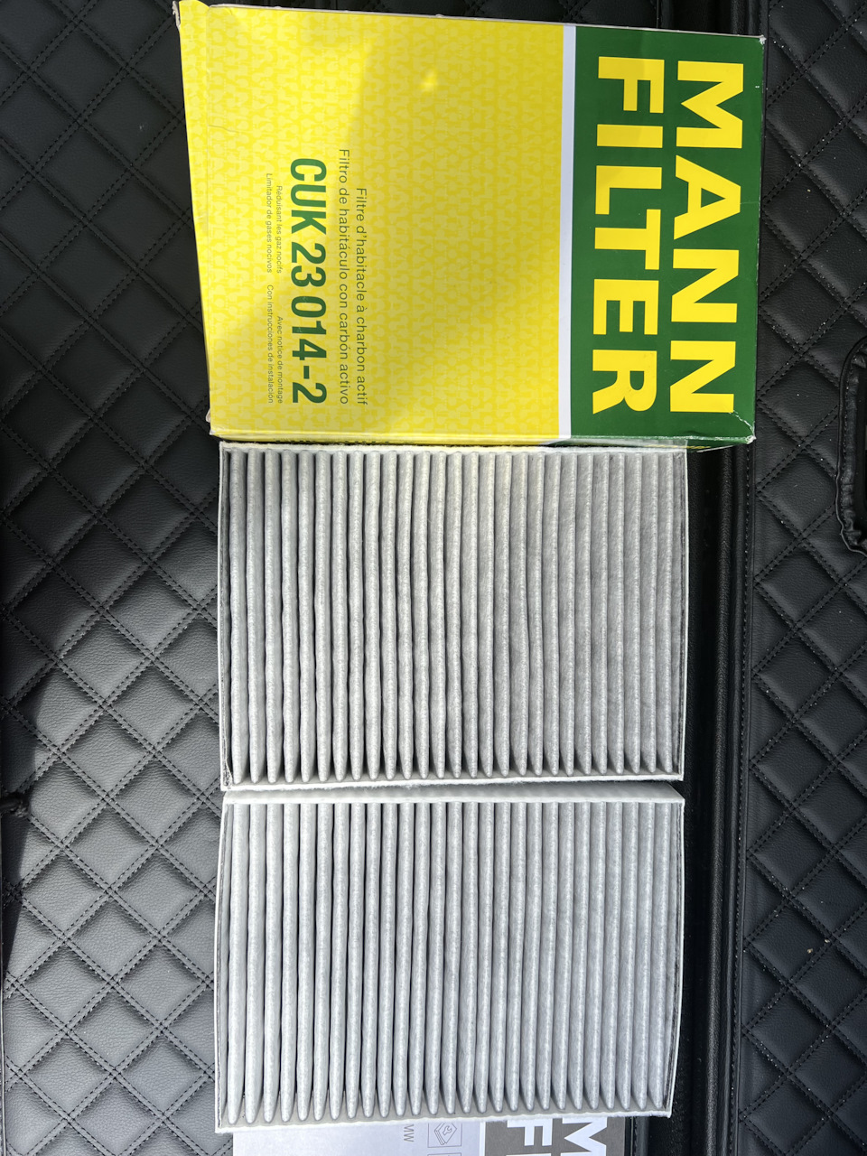 Фото в бортжурнале BMW X5 (G05). Запчасти на фото: CUK230142