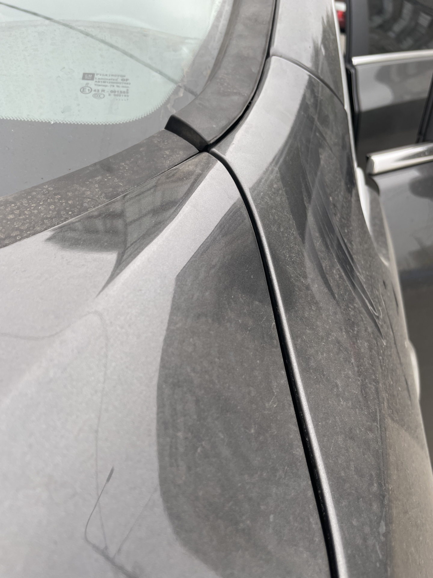 13280305 крепление молдинга лобового стекла — Opel Astra J, 1,6 л, 2011 ...