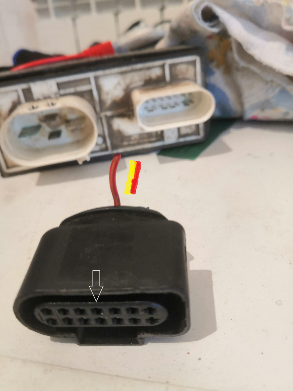 Фото в бортжурнале Skoda Octavia A4 Mk1