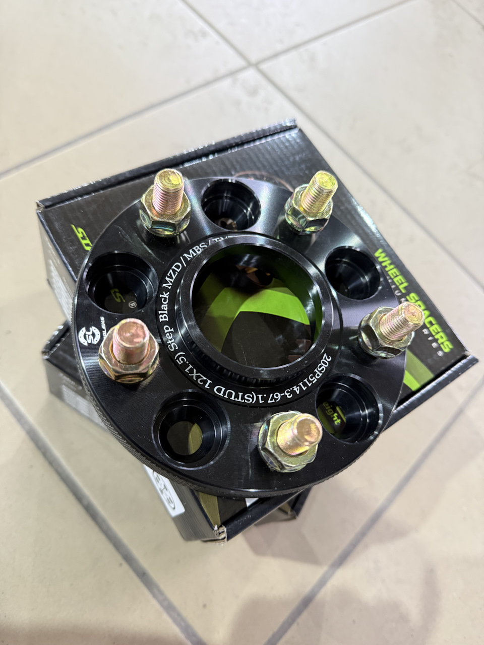 Фото в бортжурнале Mazda CX-9 (2G)