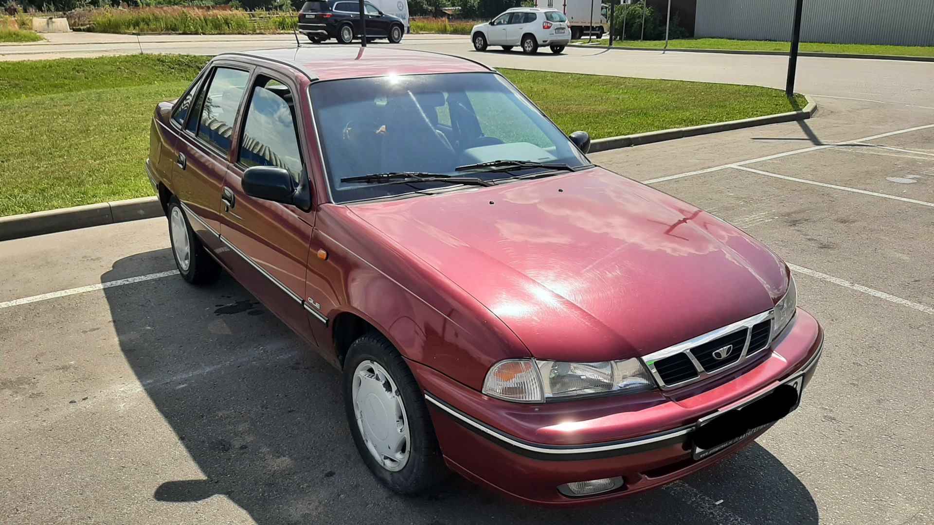 Daewoo Nexia 1.5 бензиновый 2008 | Спелая Вишня 2 на DRIVE2