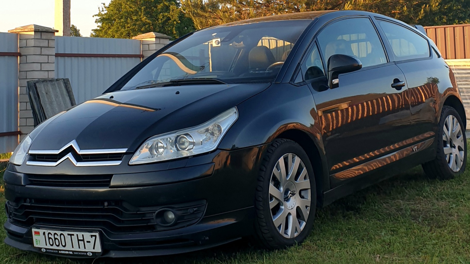 Citroen C4 VTS 2.0 дизельный 2005 | Черный на DRIVE2