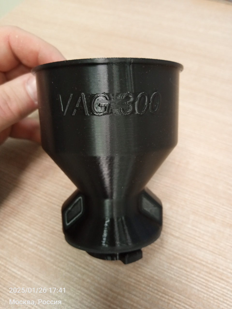 Маслозаливная воронка VAG — Volkswagen Polo Sedan, 1,6 л, 2016 года ...