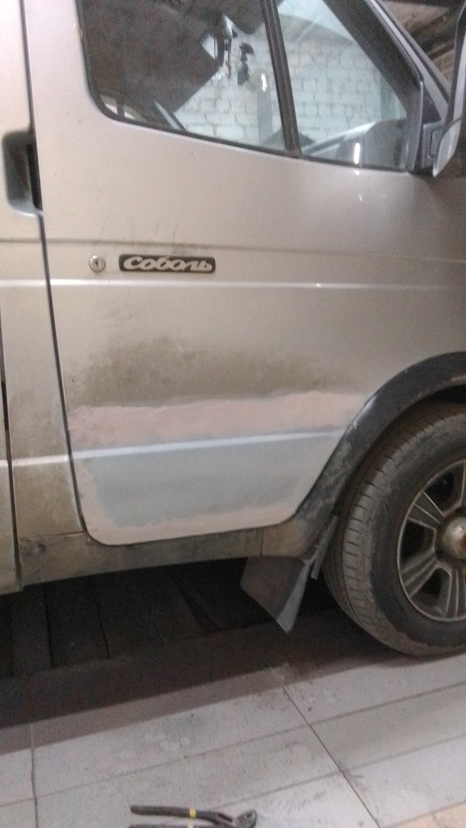 Сварка — ГАЗ Соболь, 2,7 л, 2009 года | кузовной ремонт | DRIVE2