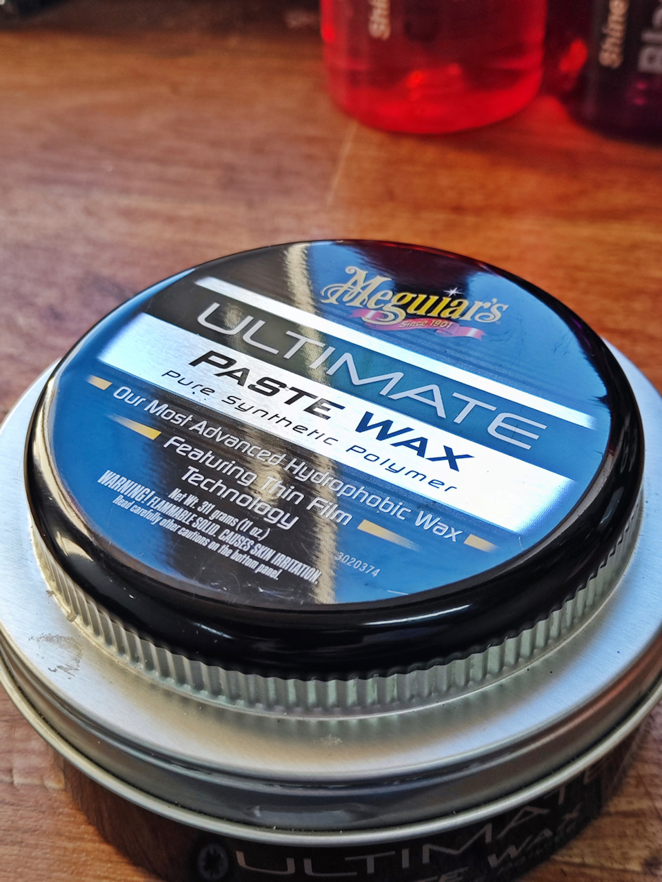 Топовый воск от Meguiars, производство США — Lada Калина Универсал (1G)