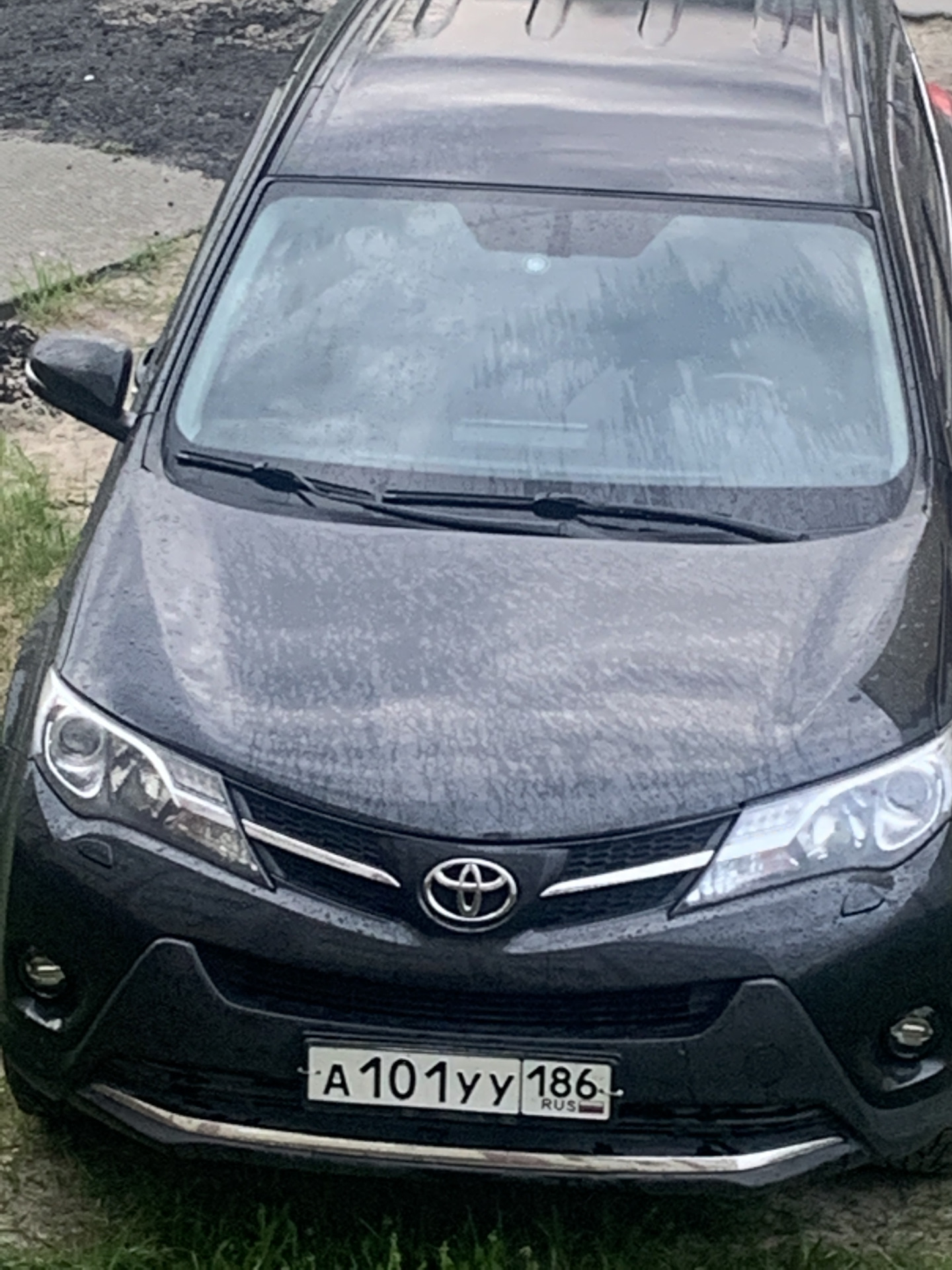 Mtf туманки — Toyota RAV4 (IV), 2 л, 2014 года | аксессуары | DRIVE2