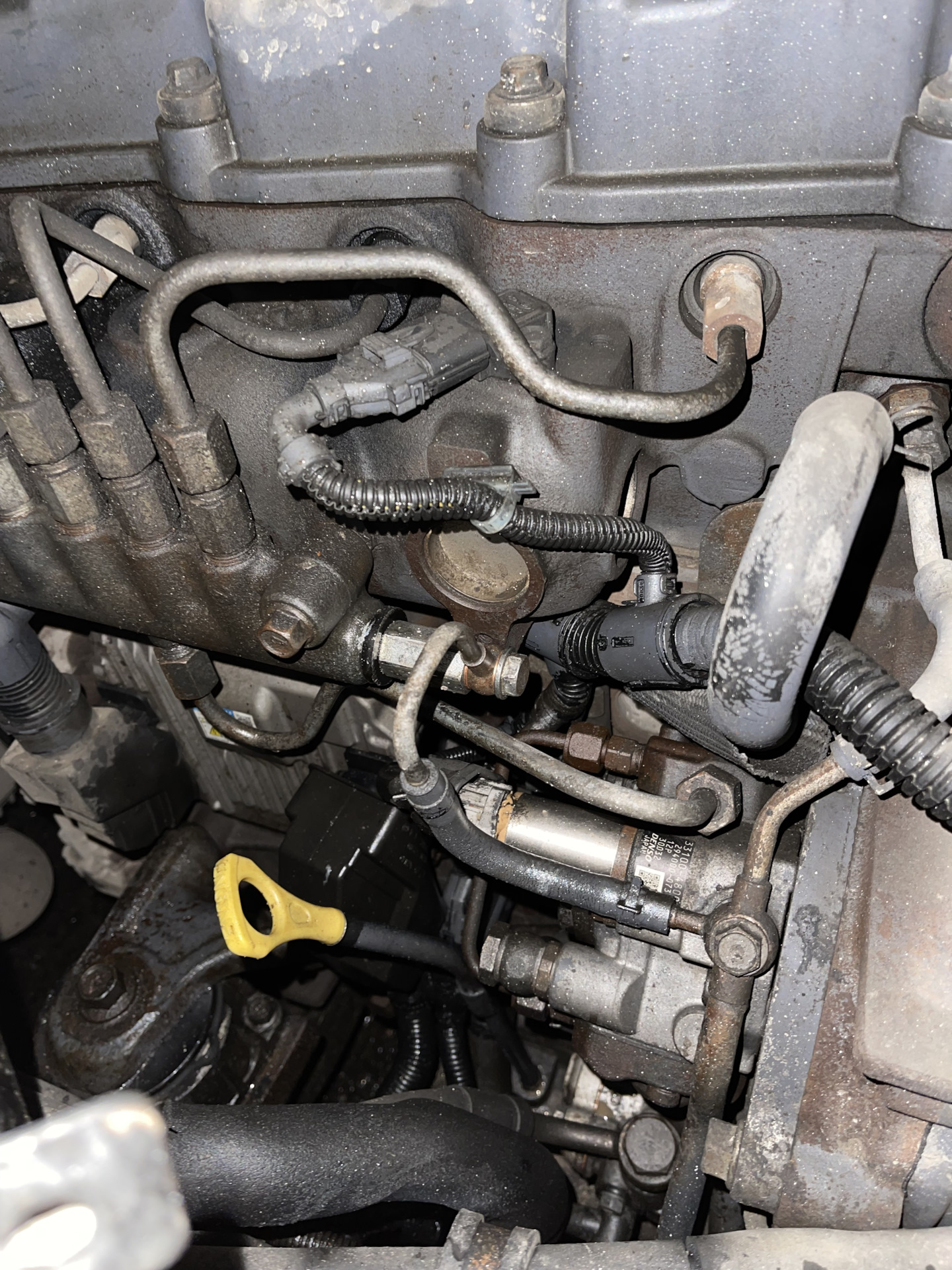 Клапан сброса топлива — Hyundai HD 72, 4 л, 2013 года | поломка | DRIVE2