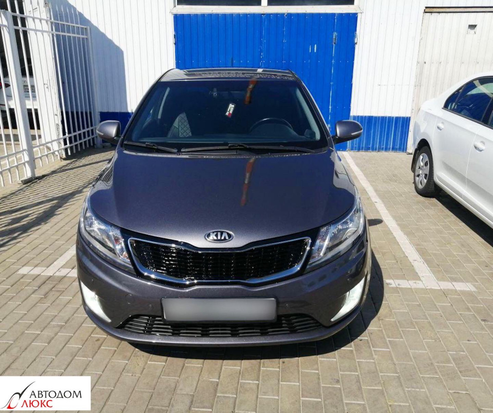 Кузовной ремонт Kia Rio Краснодар — Автодом-Люкс на DRIVE2