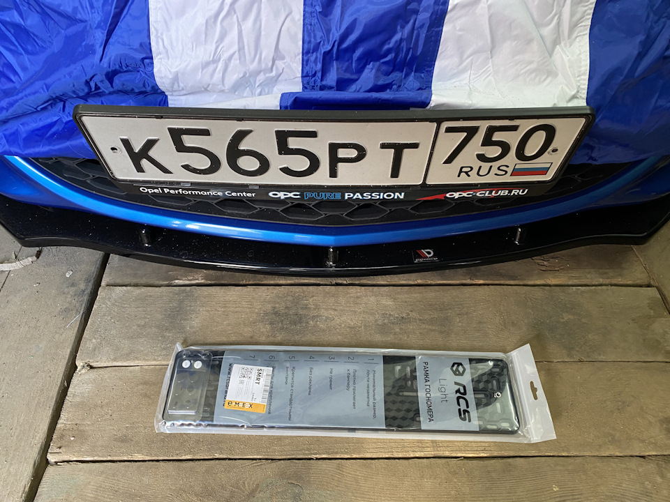 Просто потому, что захотелось — Opel Astra J OPC