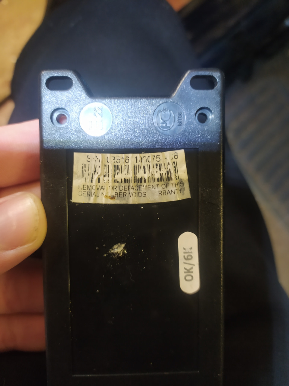 Привязка брелка Sheriff tx35pro после утери ключей — Renault Laguna I ...