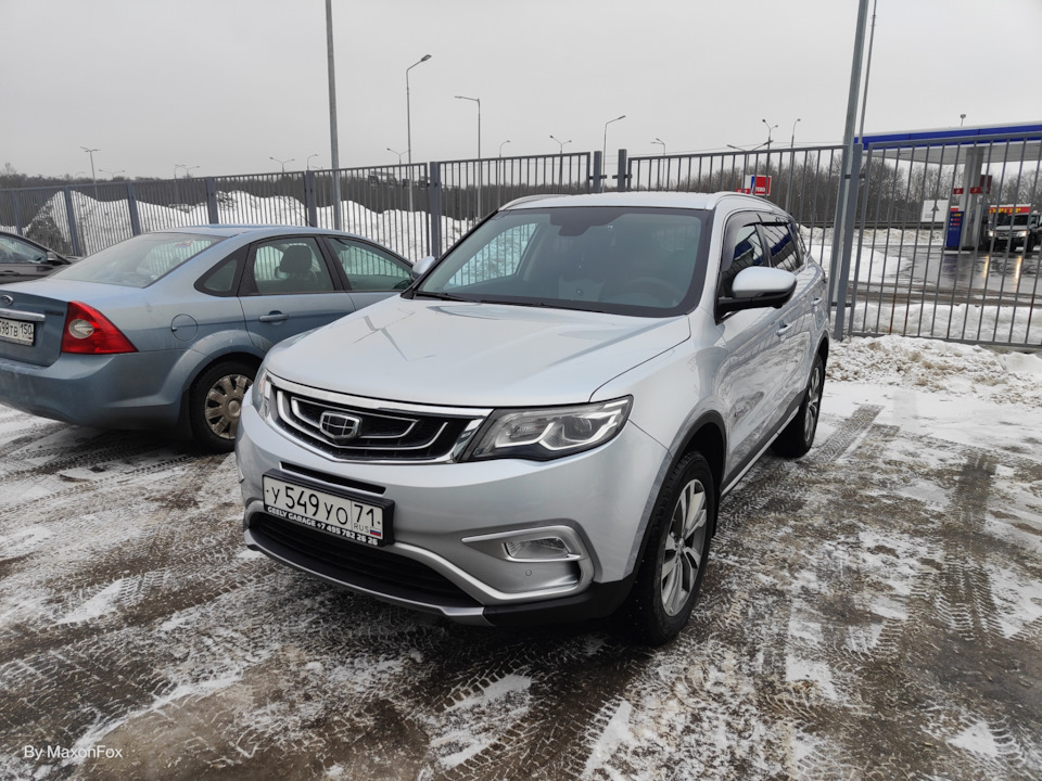 Джили атлас 1.5 автомат