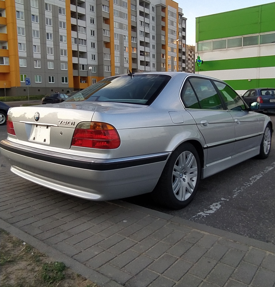 Покупка — BMW 7 series (E38), 4,4 л, 2001 года | покупка машины | DRIVE2