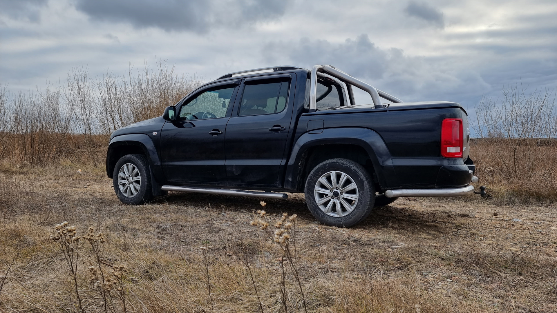 VW Amarok 2012