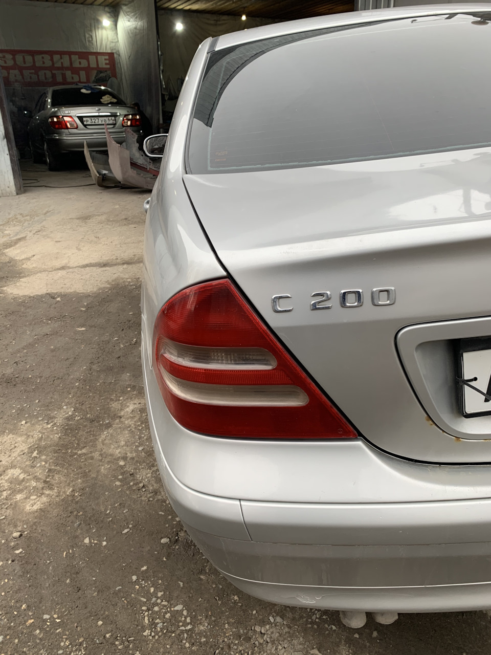 Полная покраска Авто — Mercedes-Benz C-class (W203), 2 л, 2000 года | визит  на сервис | DRIVE2