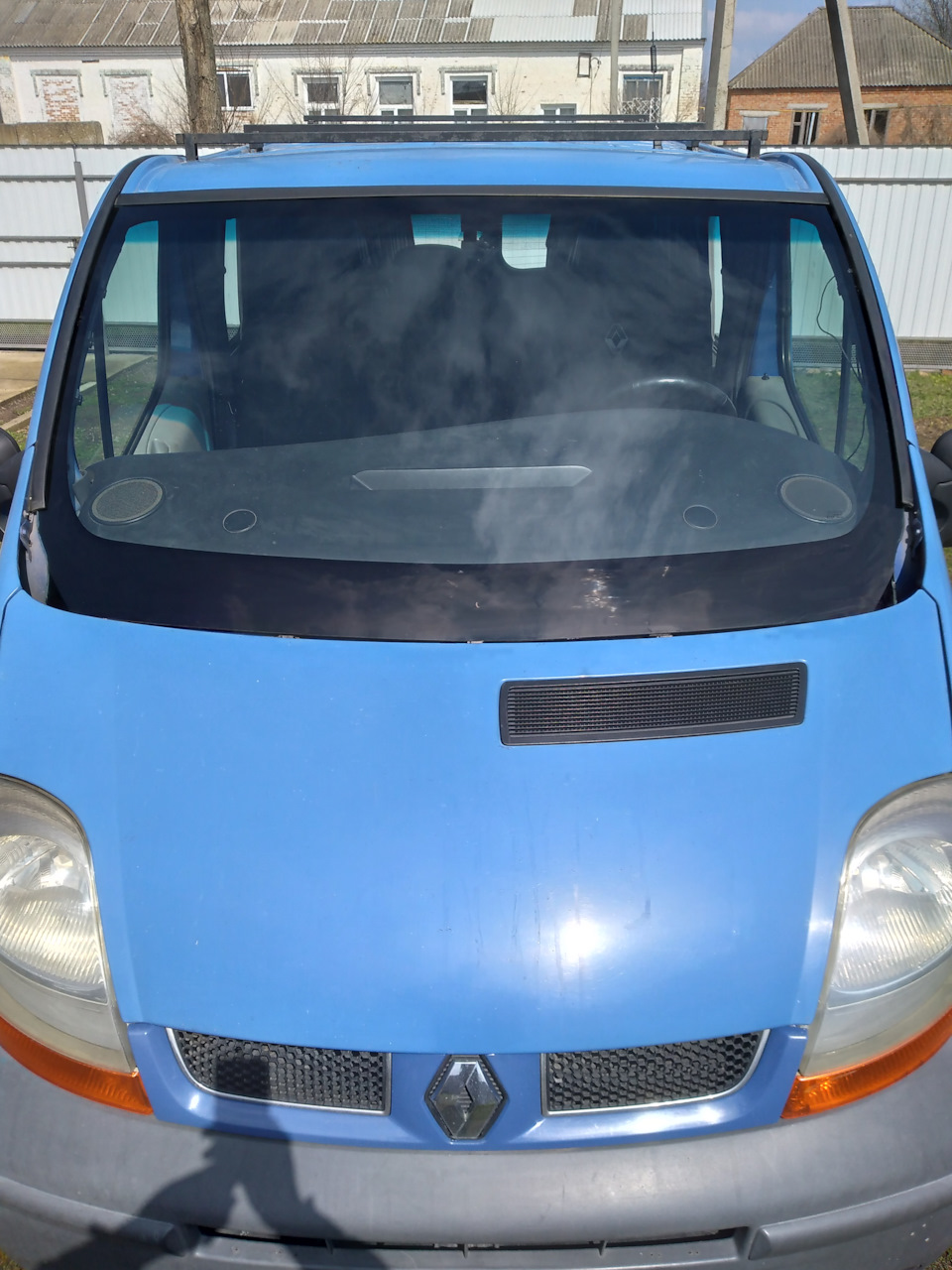 Весна, тепло, хочется сделать Всё и сразу)) — Renault Trafic (2G), 1,9 л,  2004 года | своими руками | DRIVE2