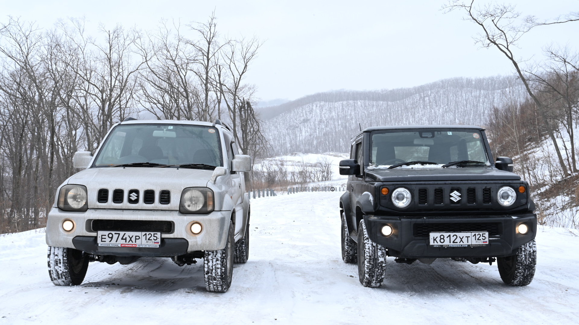 Suzuki Jimny (2018) 1.5 бензиновый 2018 | Дед и Внук на DRIVE2