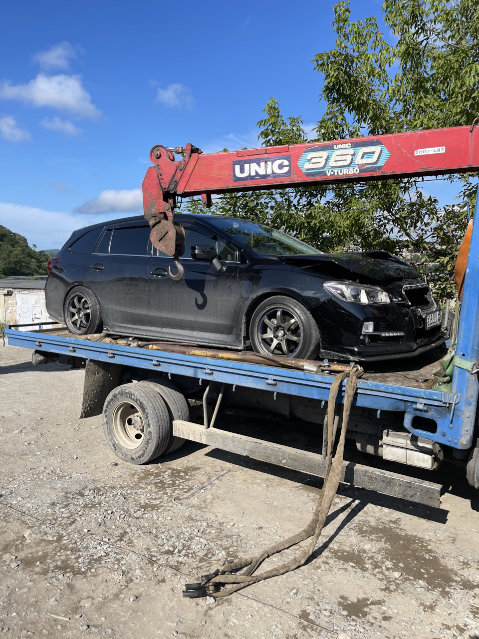 Восстановление после ДТП — Subaru Levorg (1G), 1,6 л, 2015 года | ДТП |  DRIVE2