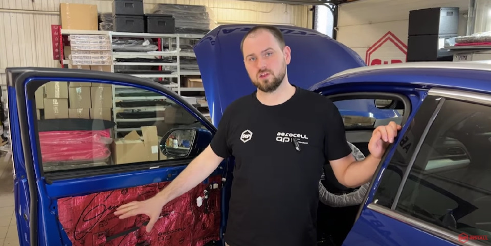 Как зашумить Skoda Octavia 2017, чтобы в салоне стало тише? — STP ...