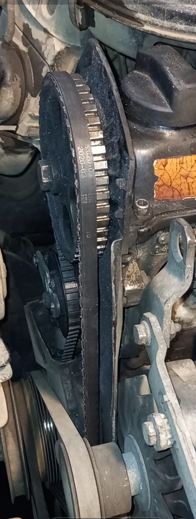 Фото в бортжурнале Audi 80 (B4)