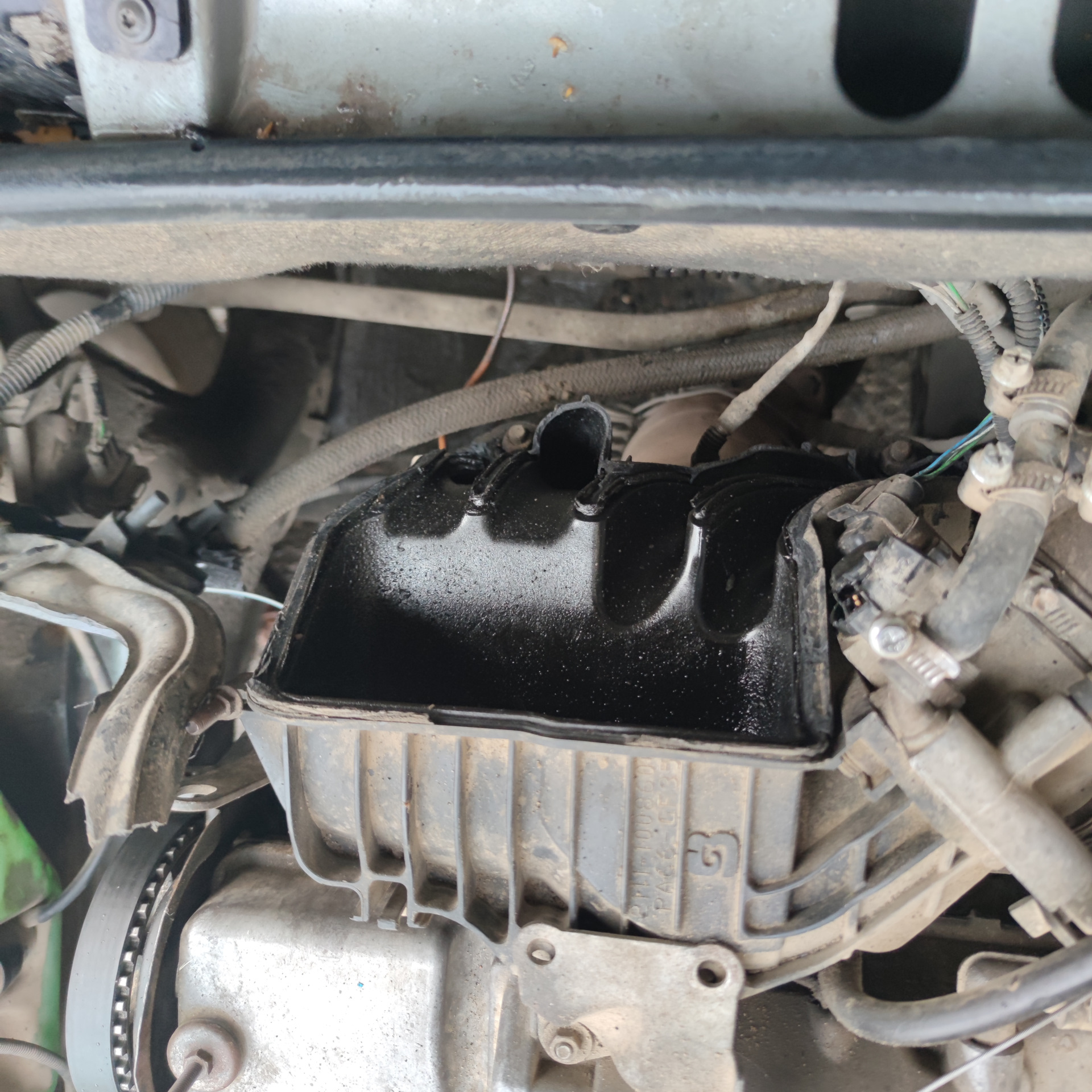 Машина затроила и перестала заводиться — Калина 118, 1,6 л, 2007 года ...