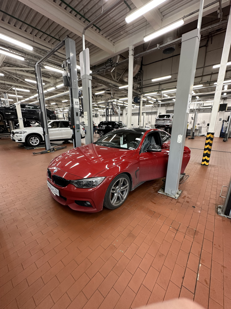 Замена ATC35L или боль владельца xdrive — BMW 4 series (F32), 2 л, 2014  года | поломка | DRIVE2