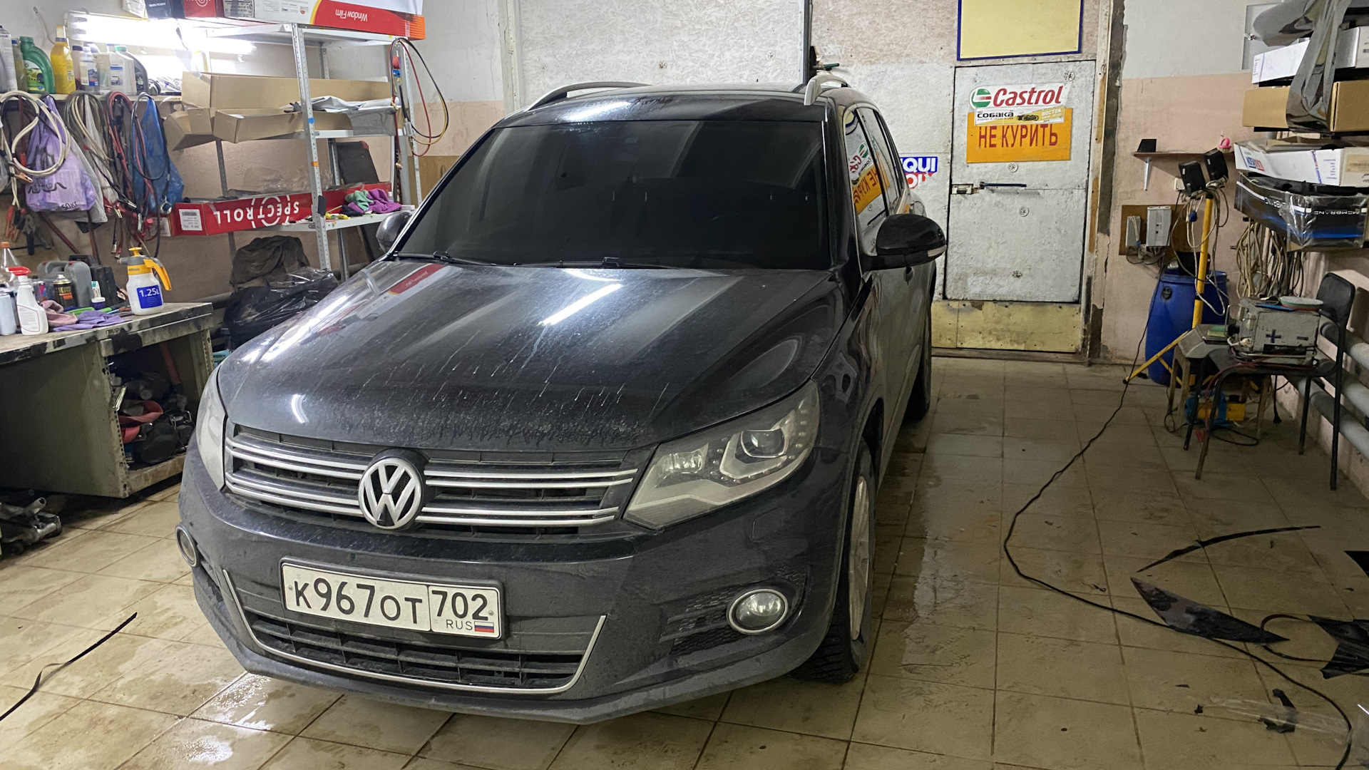 Volkswagen Tiguan (1G) 2.0 бензиновый 2011 | 2.0 на DRIVE2