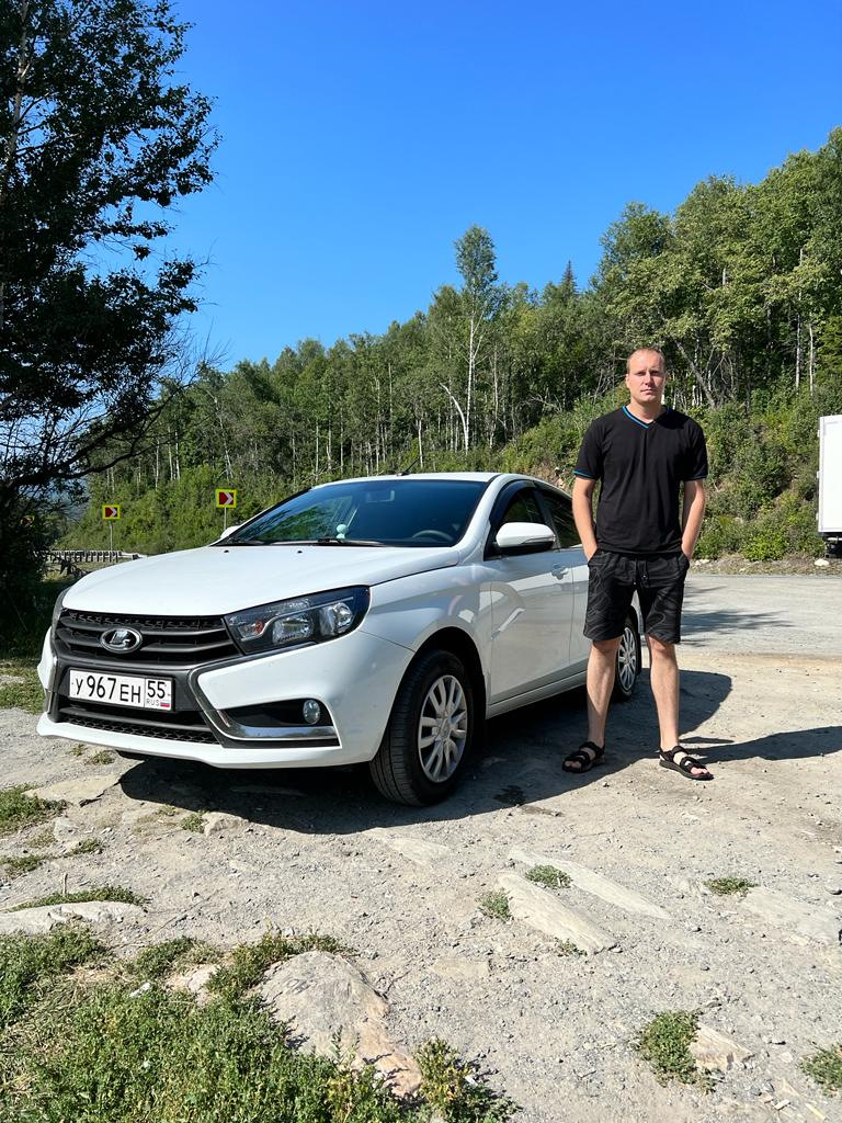 Отпуск — третья поездка на юг длинною в 9600 км — Lada Vesta, 1,6 л, 2018  года | покатушки | DRIVE2