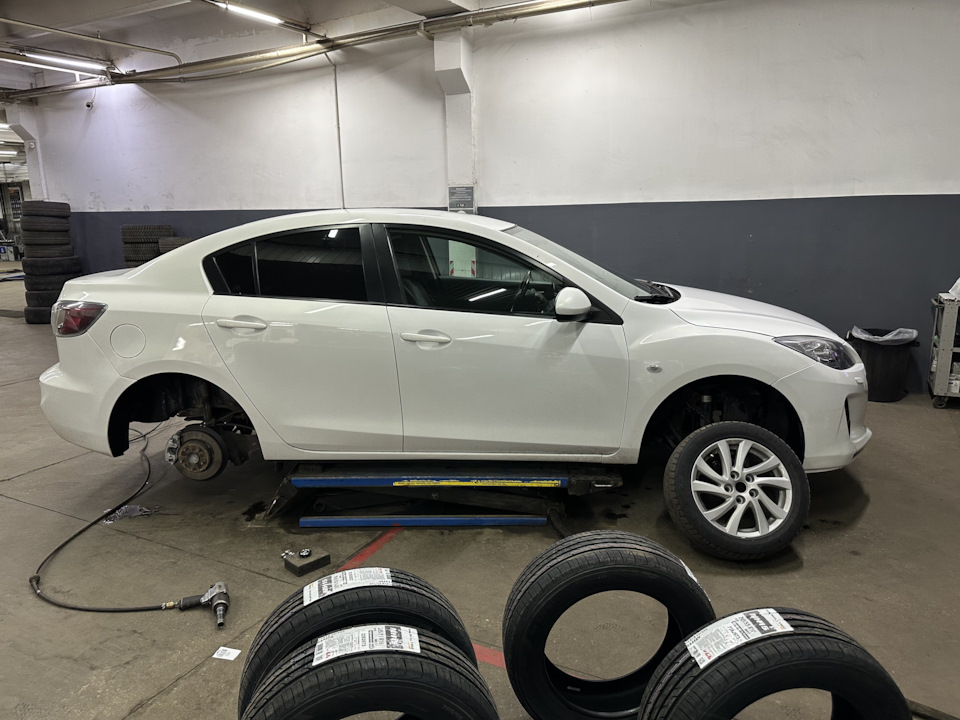 Новая резина Marshal Tire MH15 — Mazda 3 (2G) BL, 1,6 л, 2012 года ...