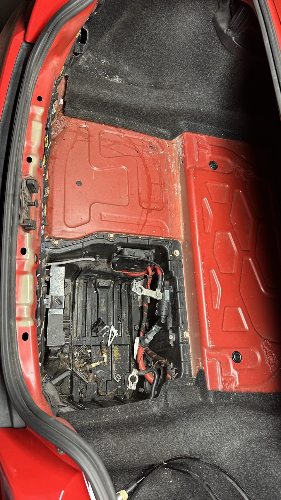 Photo from the logbook BMW Z4 (E85)