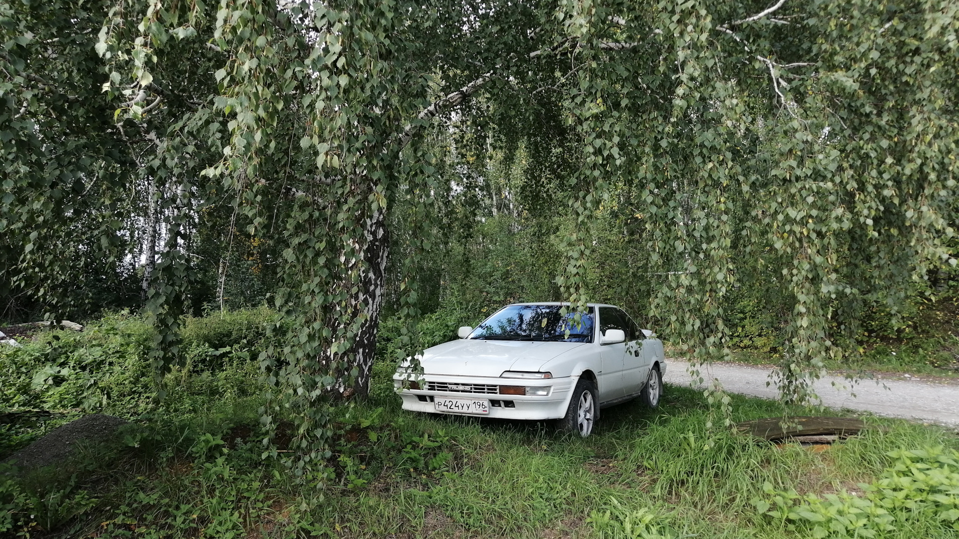 Toyota Sprinter Trueno (91) 1.5 бензиновый 1988 | Долгожданный труено на  DRIVE2