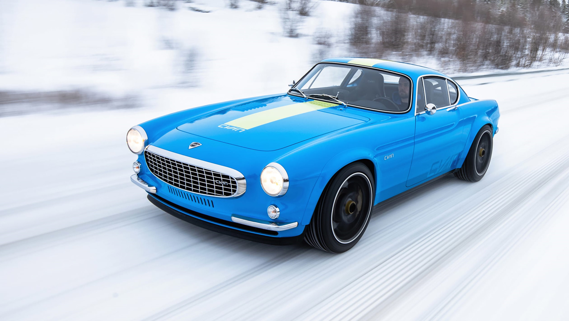 Volvo p1800 Polestar