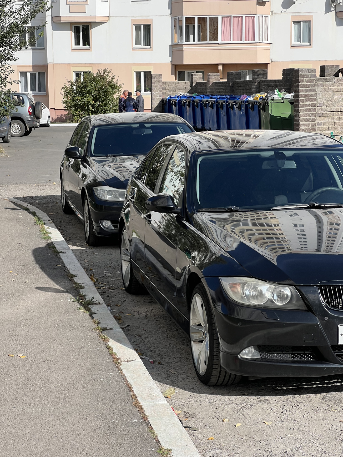 Замена абсорбера — BMW 3 series (E90), 2 л, 2005 года | просто так | DRIVE2