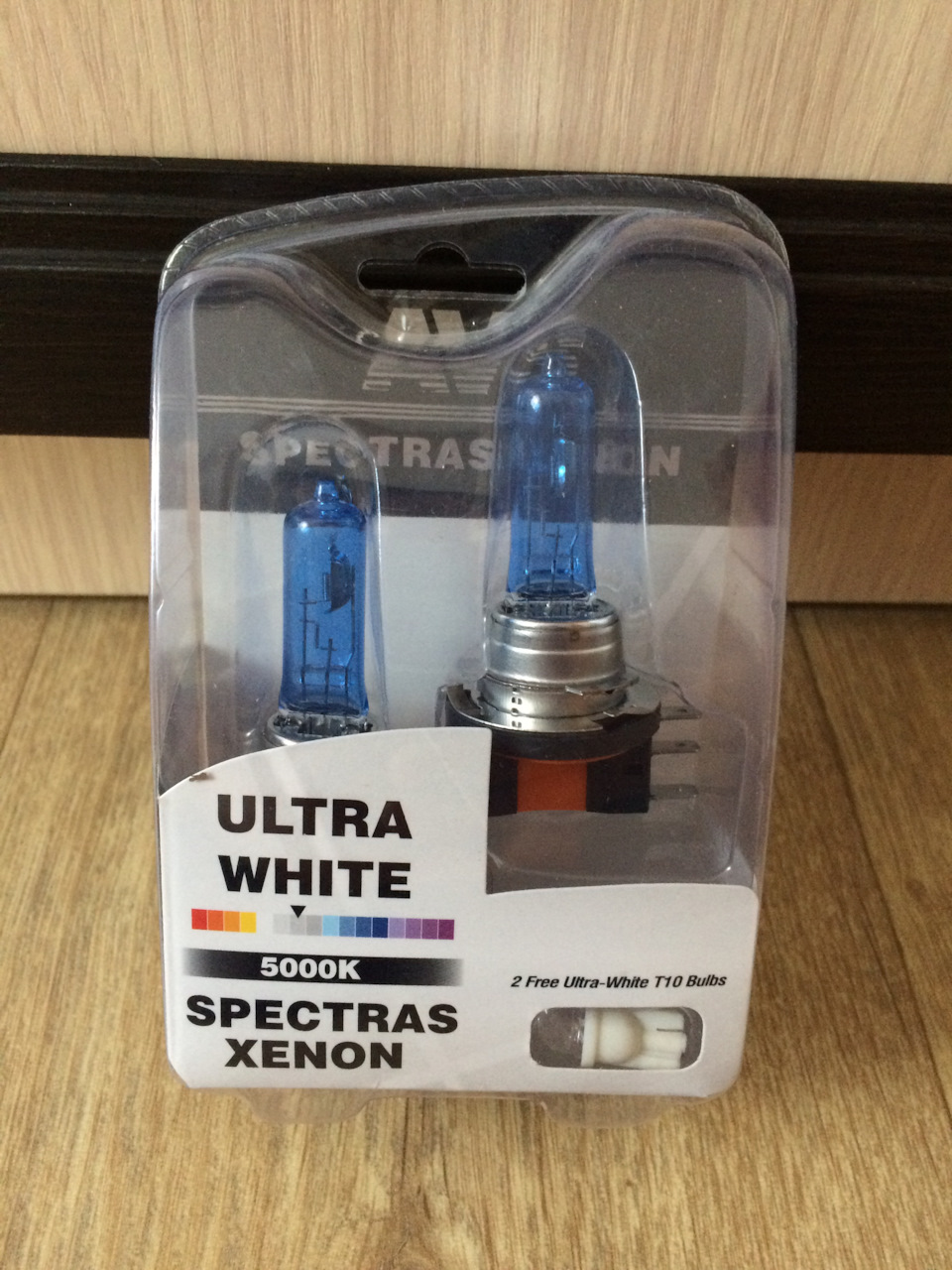 Новые лампы Н15 AVS Ultra White — Skoda Octavia A7 Mk3, 1,4 л, 2013 ...