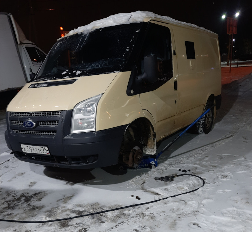 Поехали в Тулу за Транзитом ? Поехали — Ford Transit (7G), 2,2 л, 2013 года  | покупка машины | DRIVE2