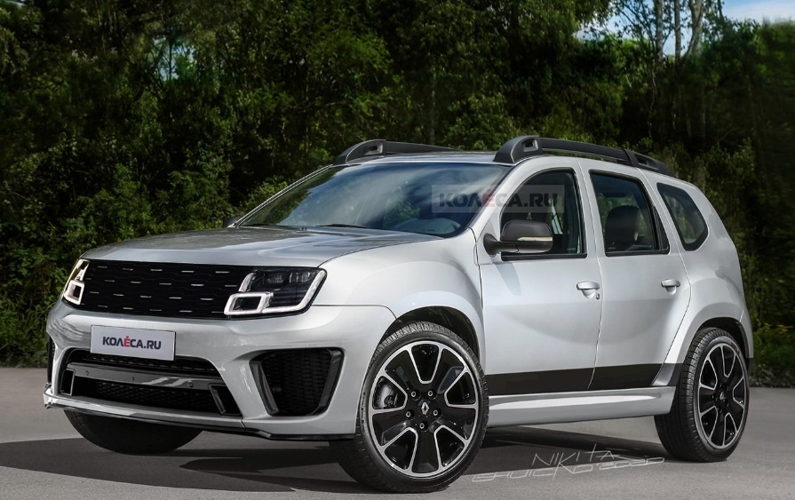 Рено дастер тюнинг фото Делема. Вверх на АТ/МТ. Вниз- занижение - Renault Duster (1G), 2 л, 2013 года на