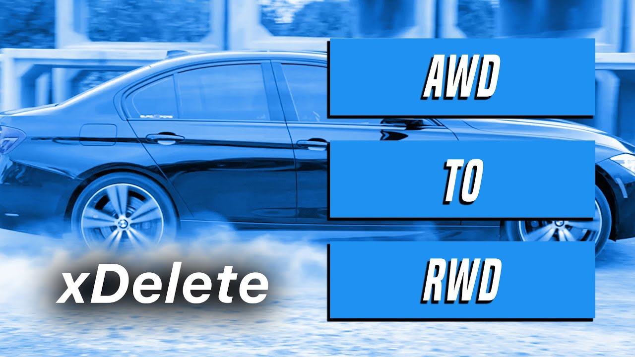 Xdelete. Xdelete bmw. x drive bmw можно ли отключить. xdelete bmw trial.