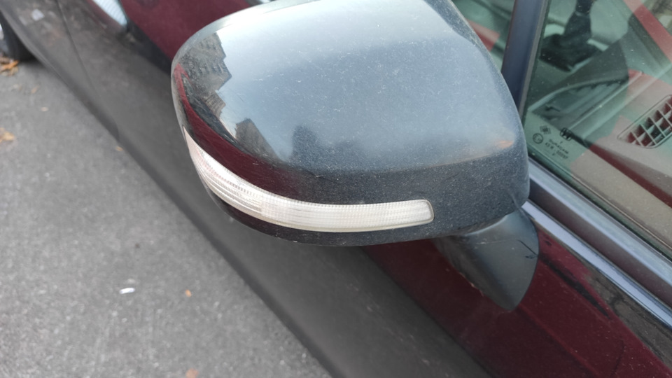Разборка бокового зеркала — Honda Civic 4D (9G), 1,8 л, 2012 года ...