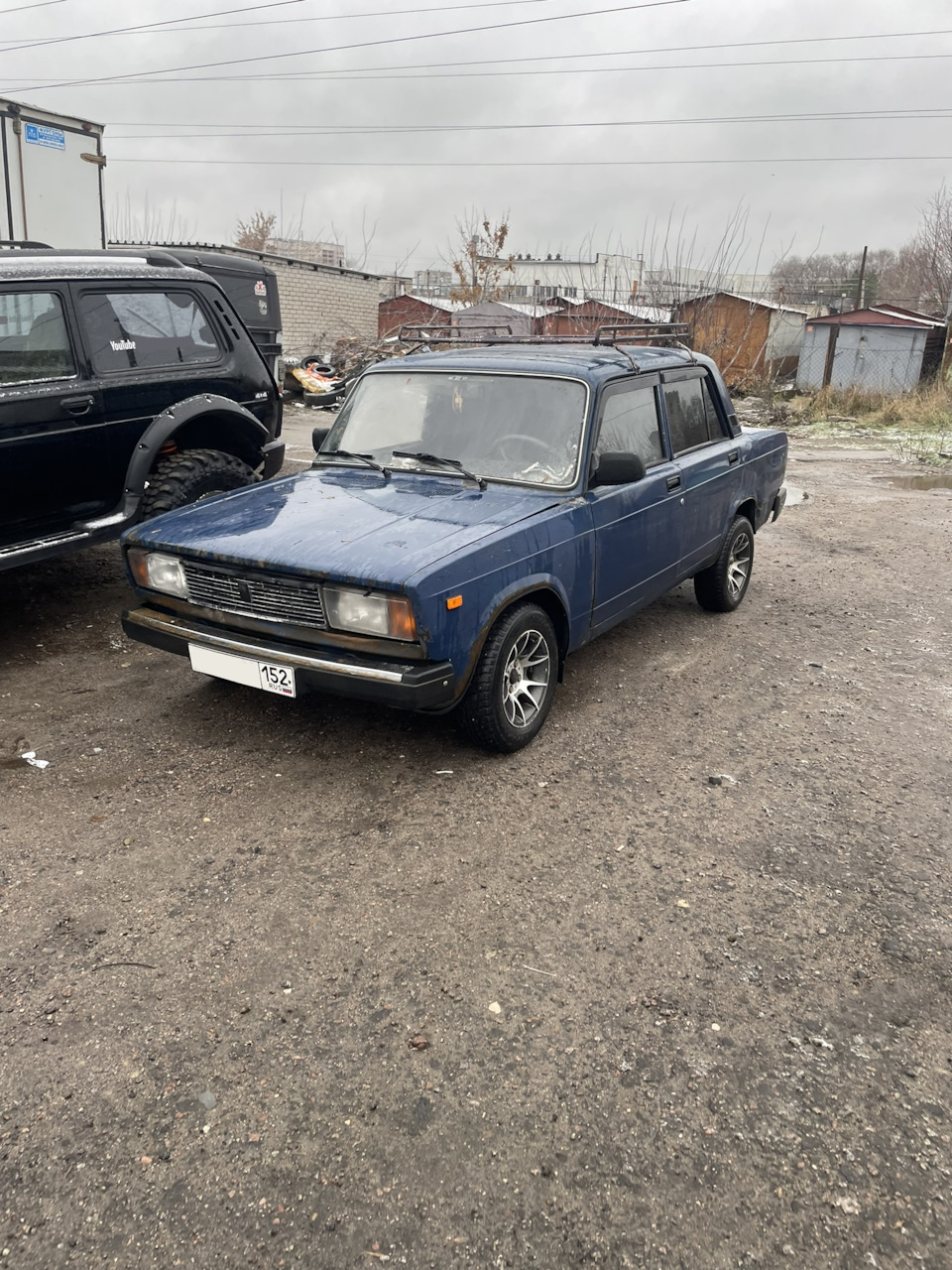 Возвращение — Lada 2107, 1,5 л, 2002 года | покупка машины | DRIVE2