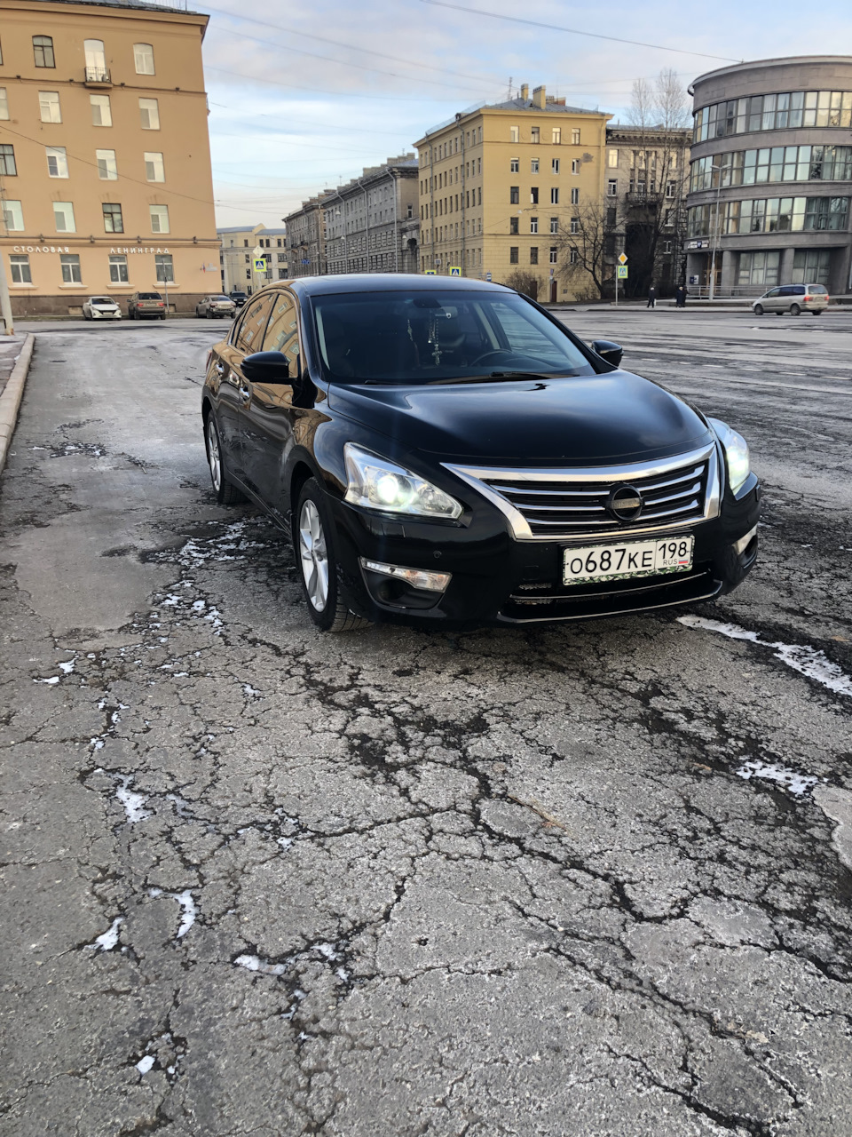 Продажа! — Nissan Teana (L33), 3,5 л, 2014 года | продажа машины | DRIVE2