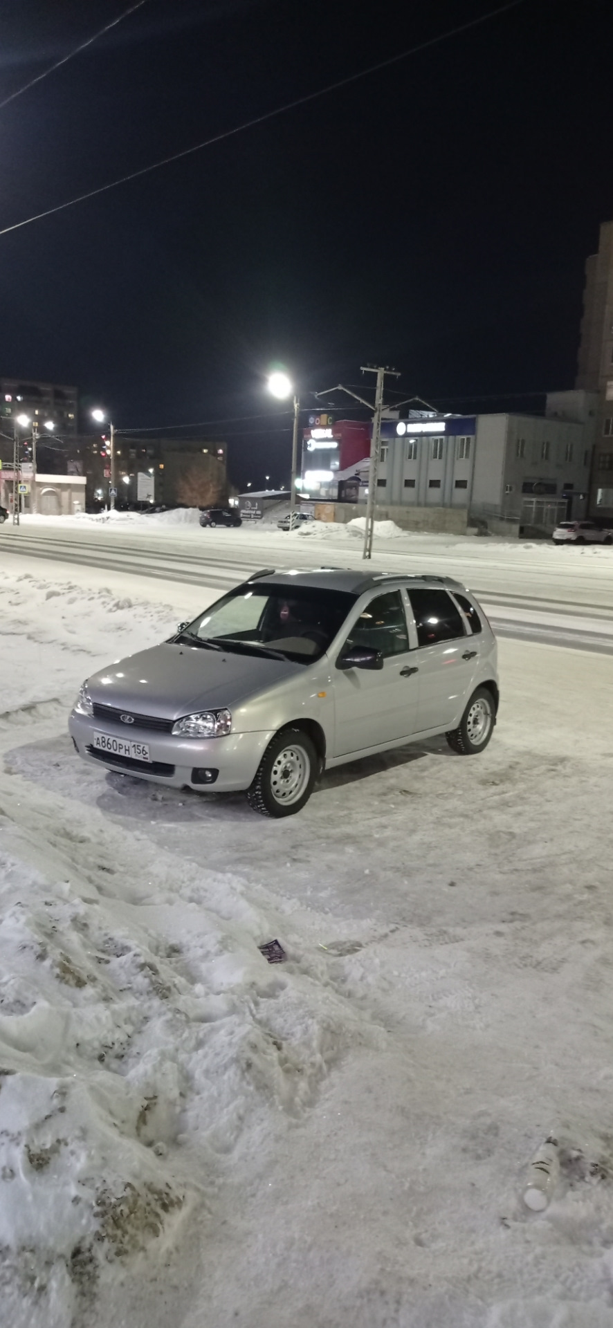 Продажи пост. — Lada Калина хэтчбек, 1,6 л, 2007 года | продажа машины |  DRIVE2