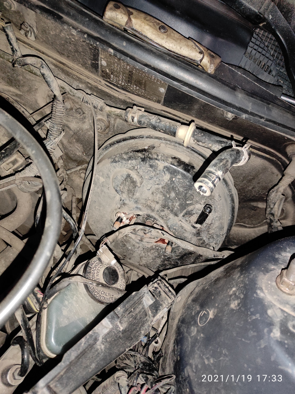 Замена вакуумника! — Toyota Camry (XV20), 2,2 л, 1997 года | визит на ...