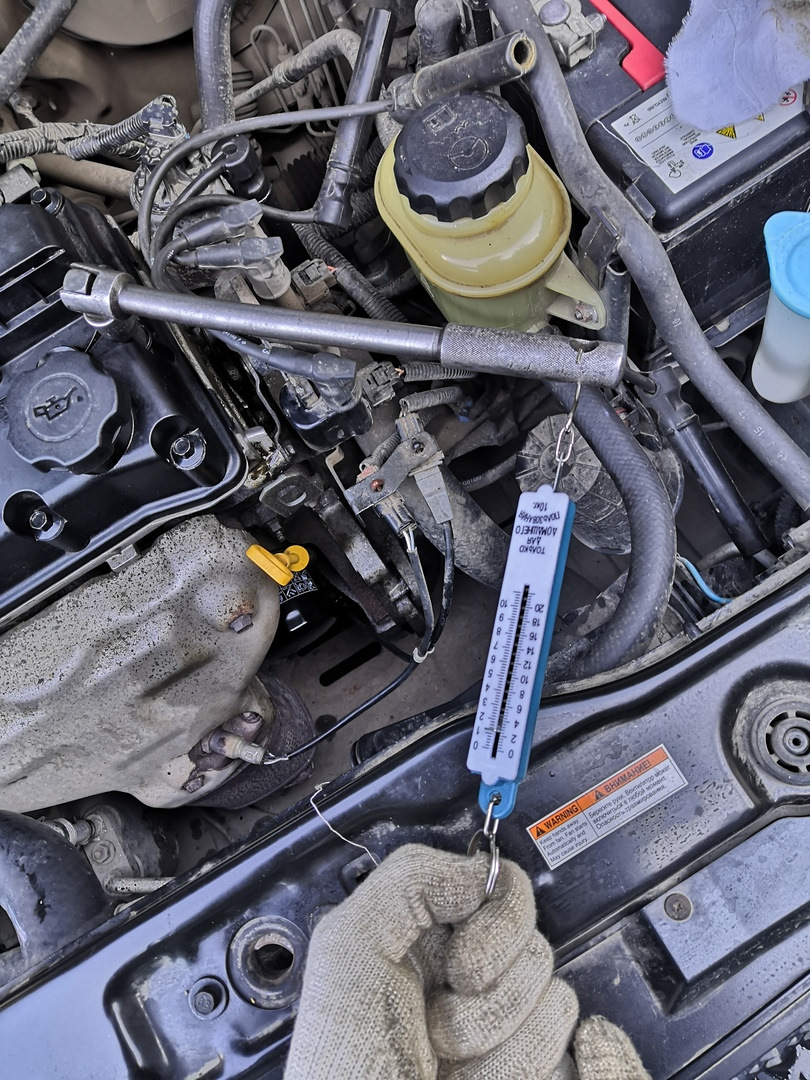 Замена прокладки клапанной крышки, затяжка болтов безменом) — Chevrolet ...