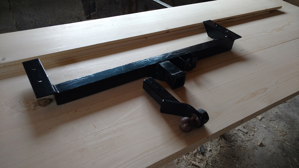 Фаркоп ( продажа ) — Toyota Opa, 2 л, 2001 года | аксессуары | DRIVE2