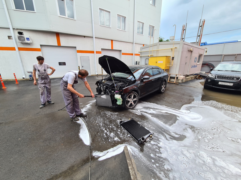 Фото в бортжурнале Skoda Octavia A7 Mk3